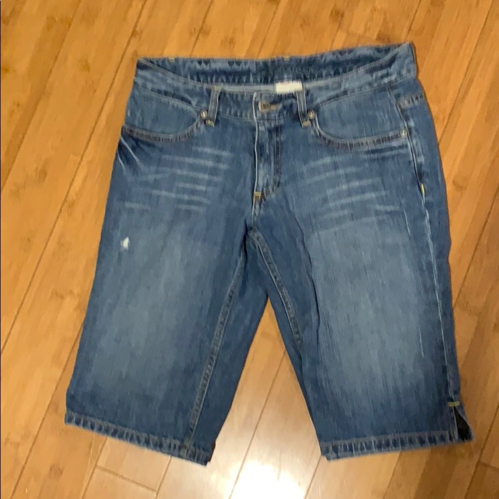 Banana Republic Stretch Bermuda Shorts